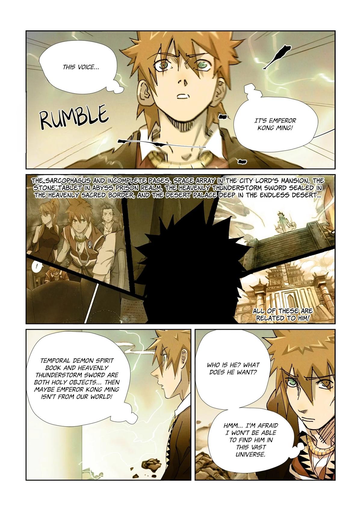Tales of Demons and Gods Chapter 437 — page 7