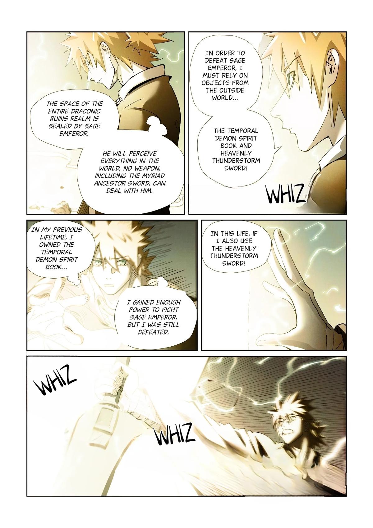 Tales of Demons and Gods Chapter 437 — page 8