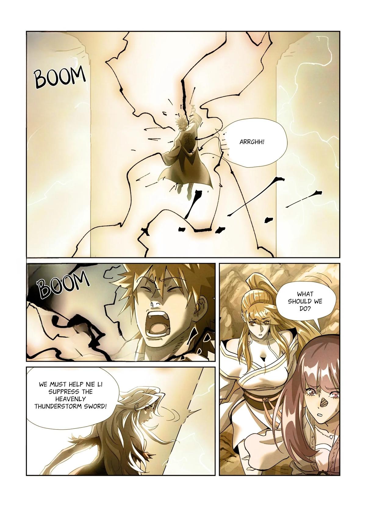 Tales of Demons and Gods Chapter 437 — page 9