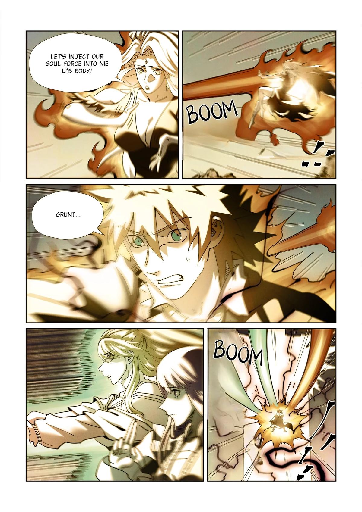 Tales of Demons and Gods Chapter 437 — page 10
