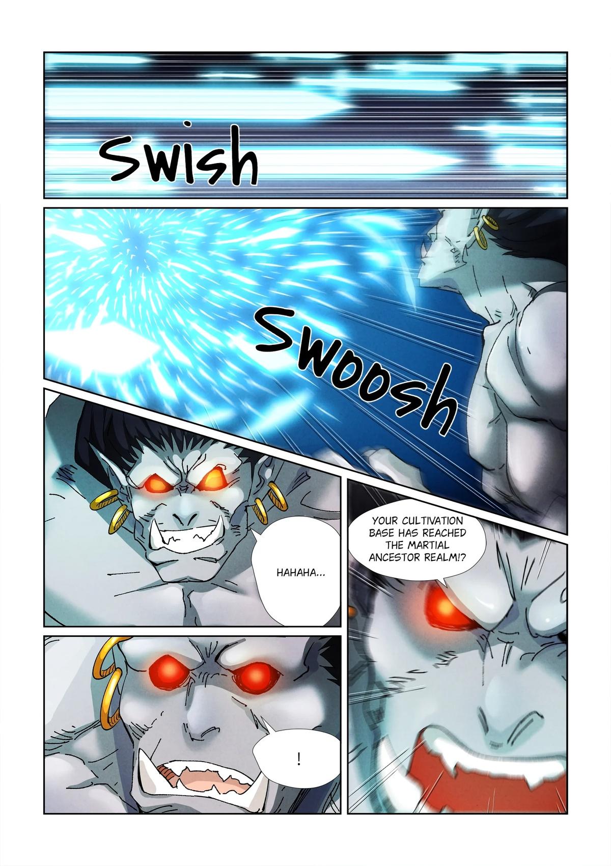 Tales of Demons and Gods Chapter 438.5 — page 2