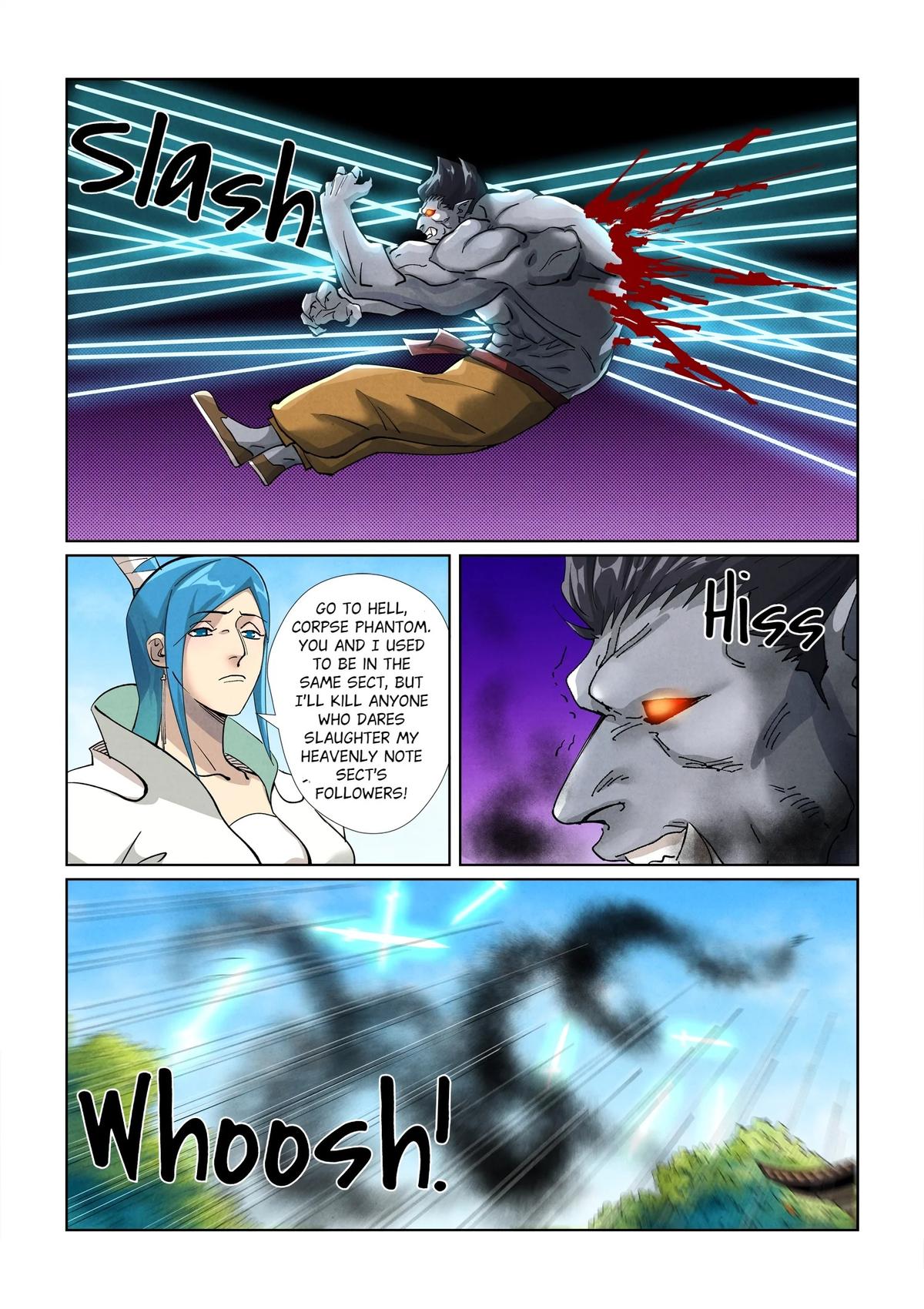 Tales of Demons and Gods Chapter 438.5 — page 3