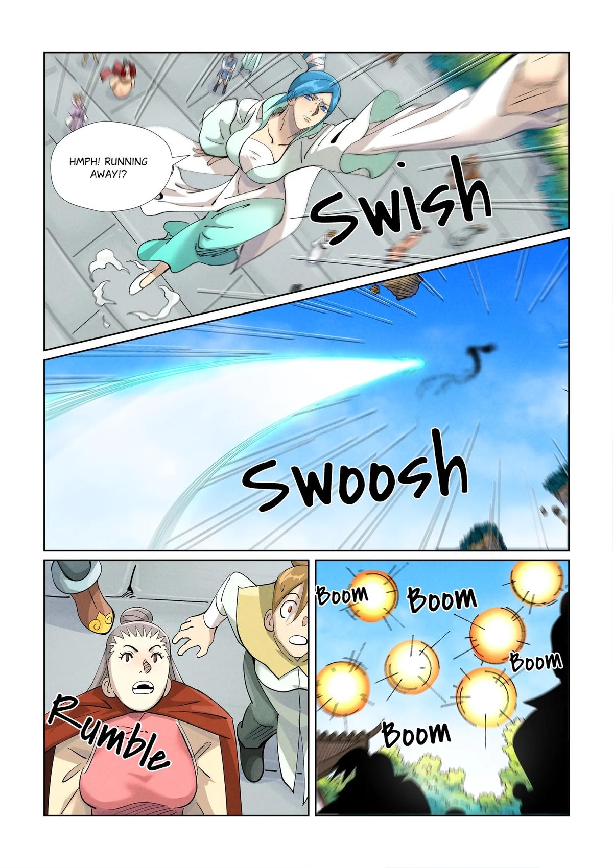Tales of Demons and Gods Chapter 438.5 — page 4