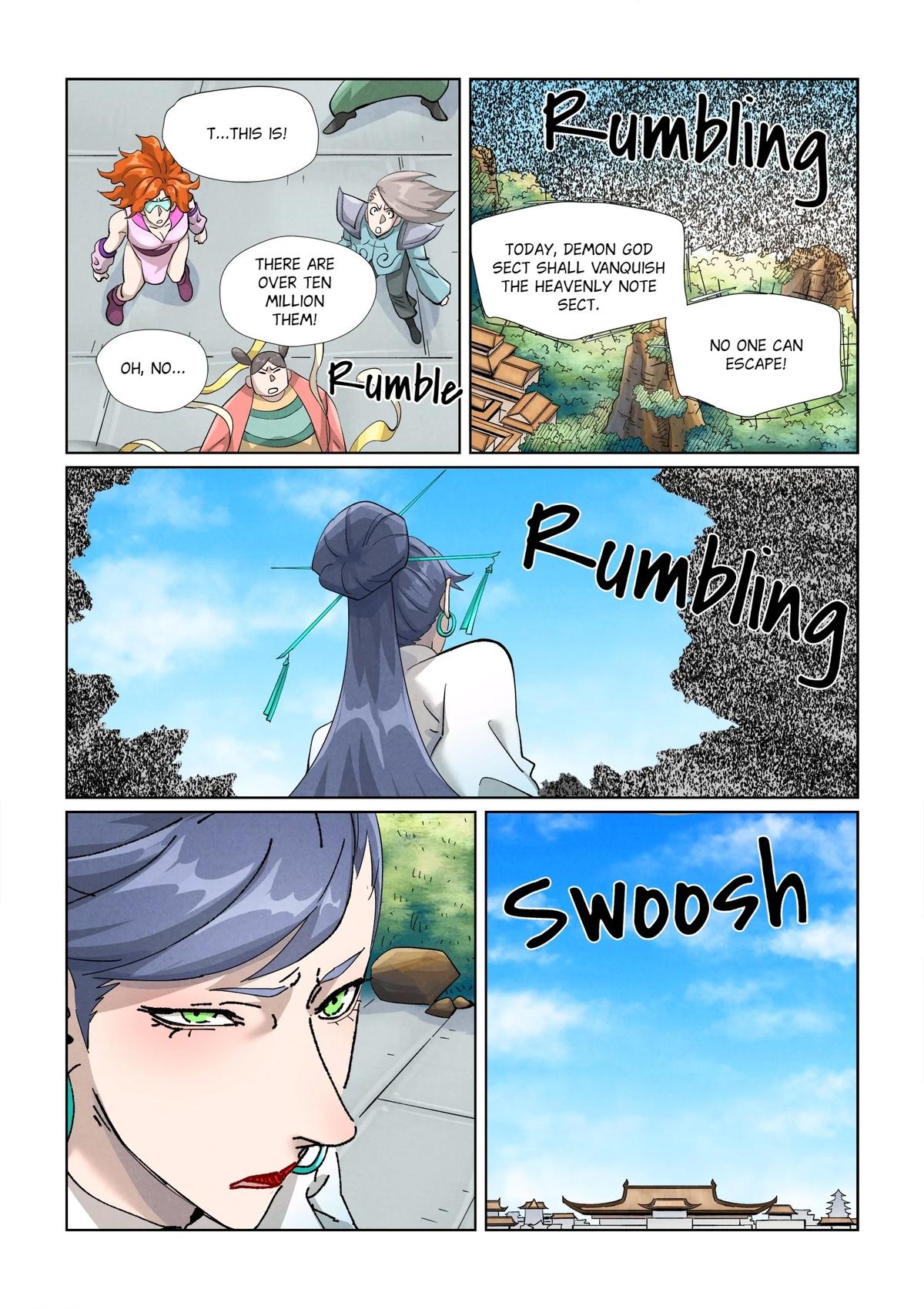 Tales of Demons and Gods Chapter 438.5 — page 6