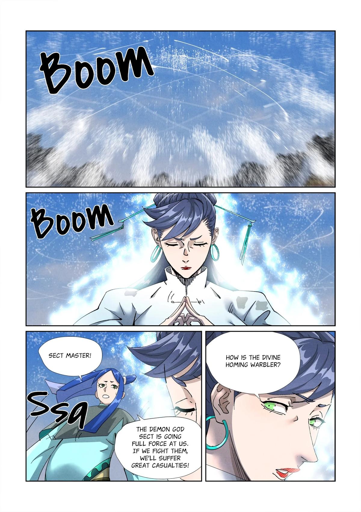 Tales of Demons and Gods Chapter 438.5 — page 7