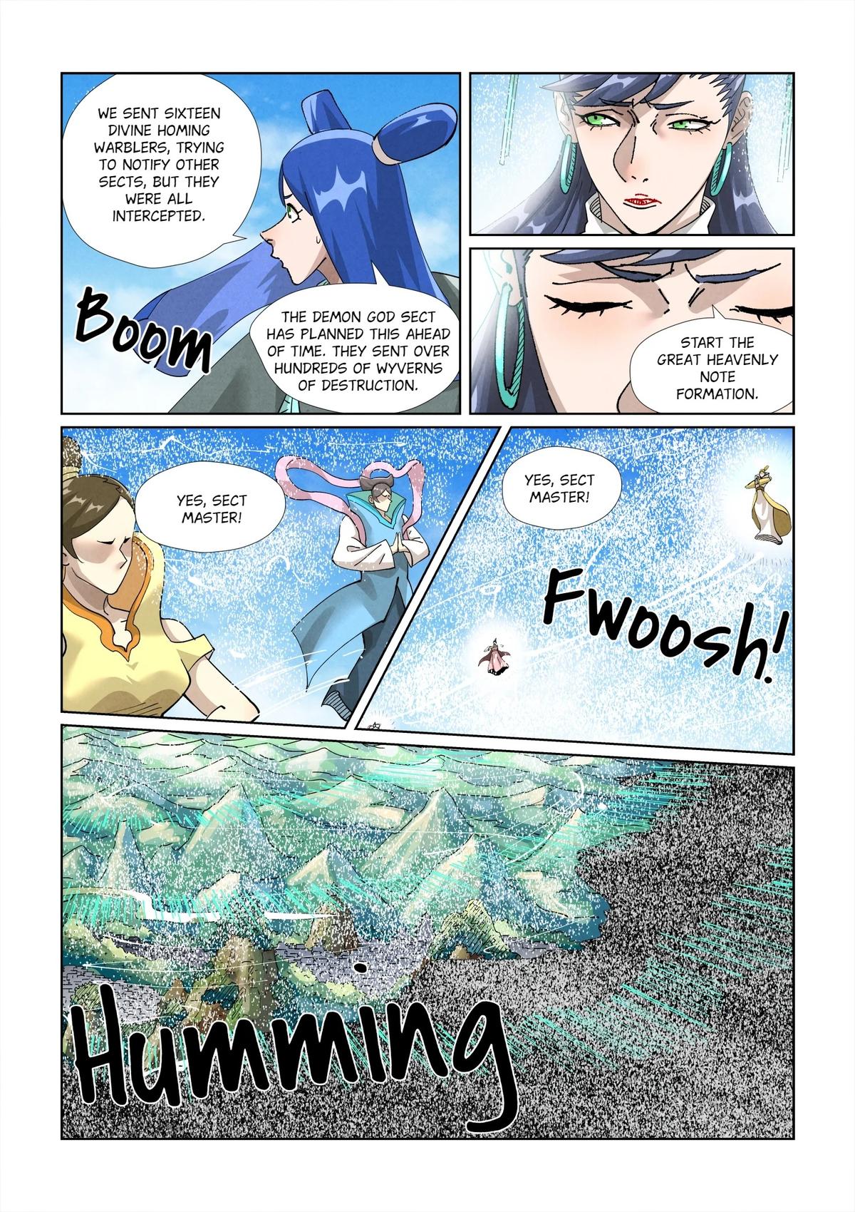 Tales of Demons and Gods Chapter 438.5 — page 8