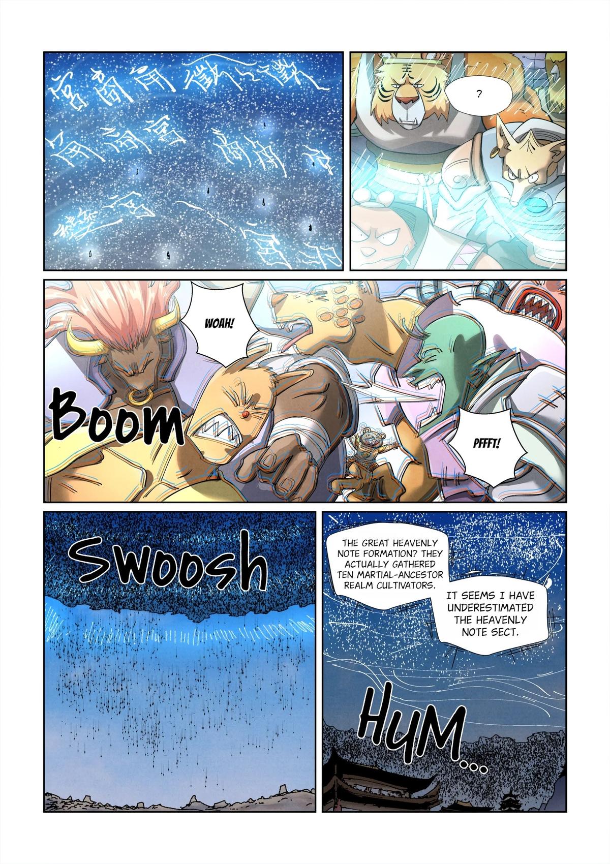 Tales of Demons and Gods Chapter 438.5 — page 9