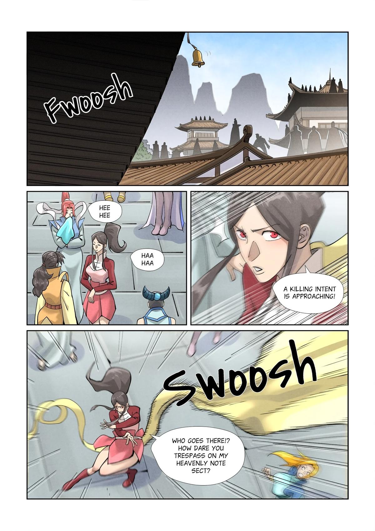 Tales of Demons and Gods Chapter 438 — page 1