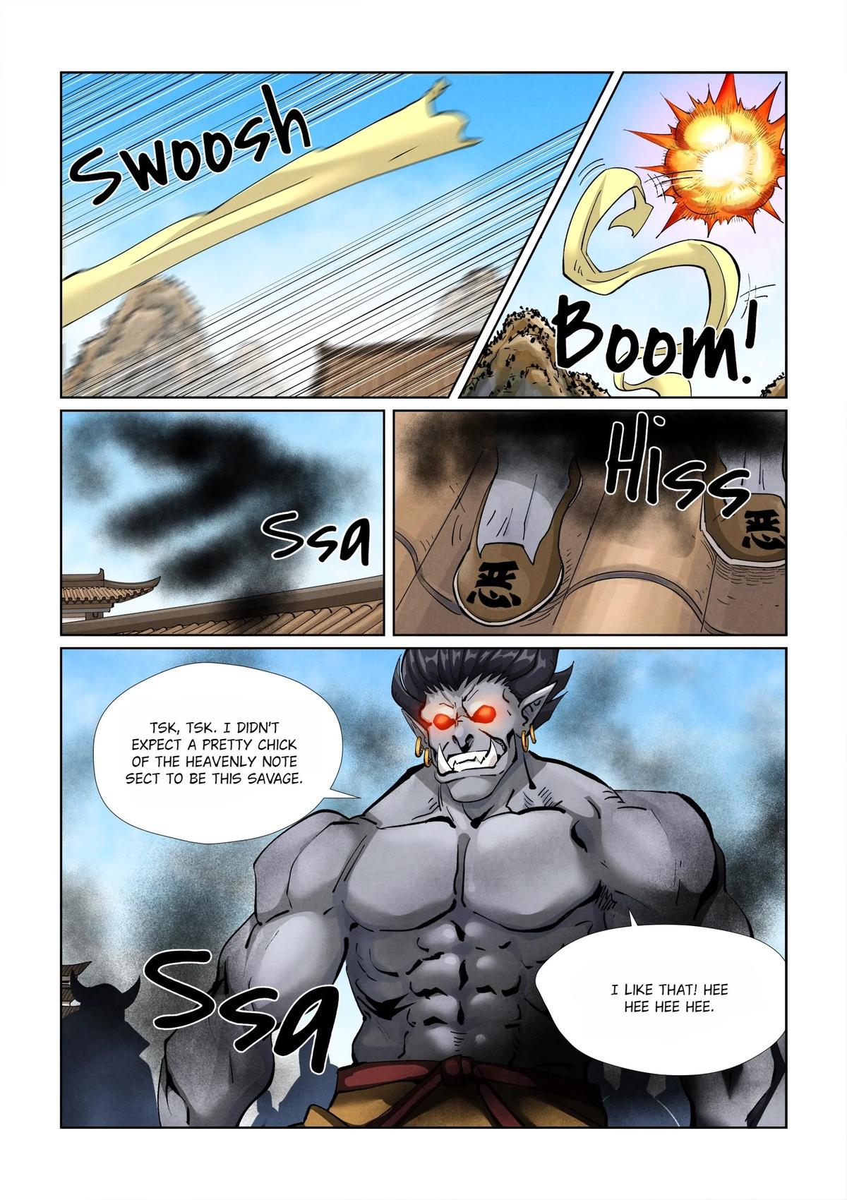 Tales of Demons and Gods Chapter 438 — page 2