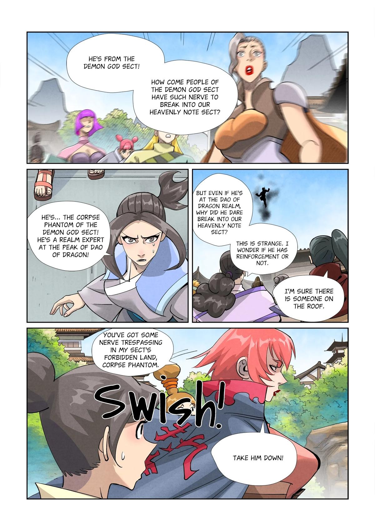 Tales of Demons and Gods Chapter 438 — page 3