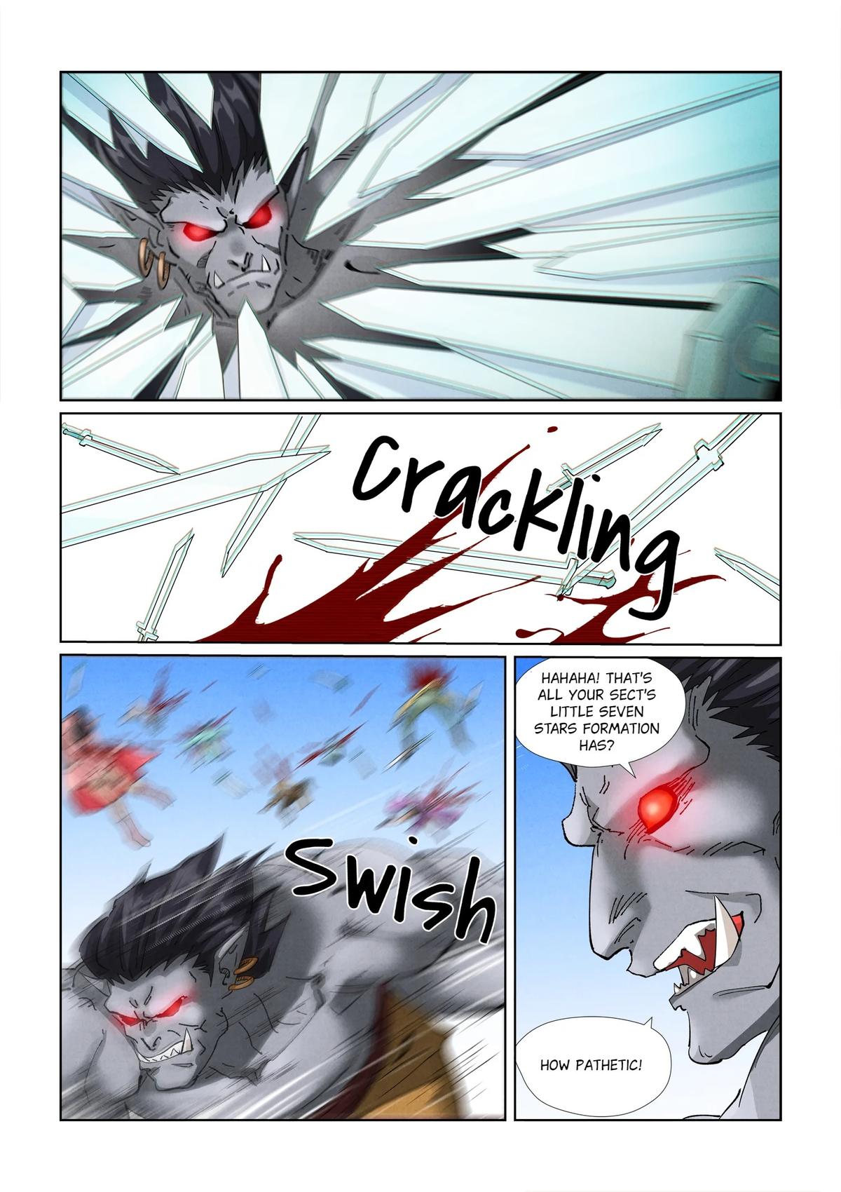 Tales of Demons and Gods Chapter 438 — page 5