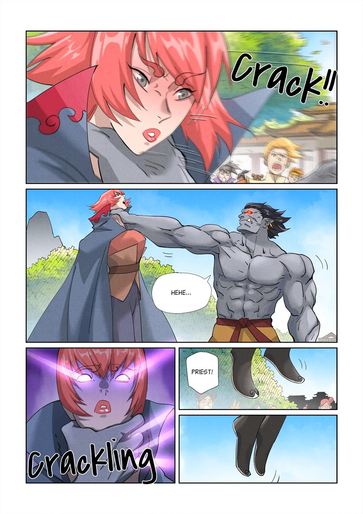 Tales of Demons and Gods Chapter 438 — page 7