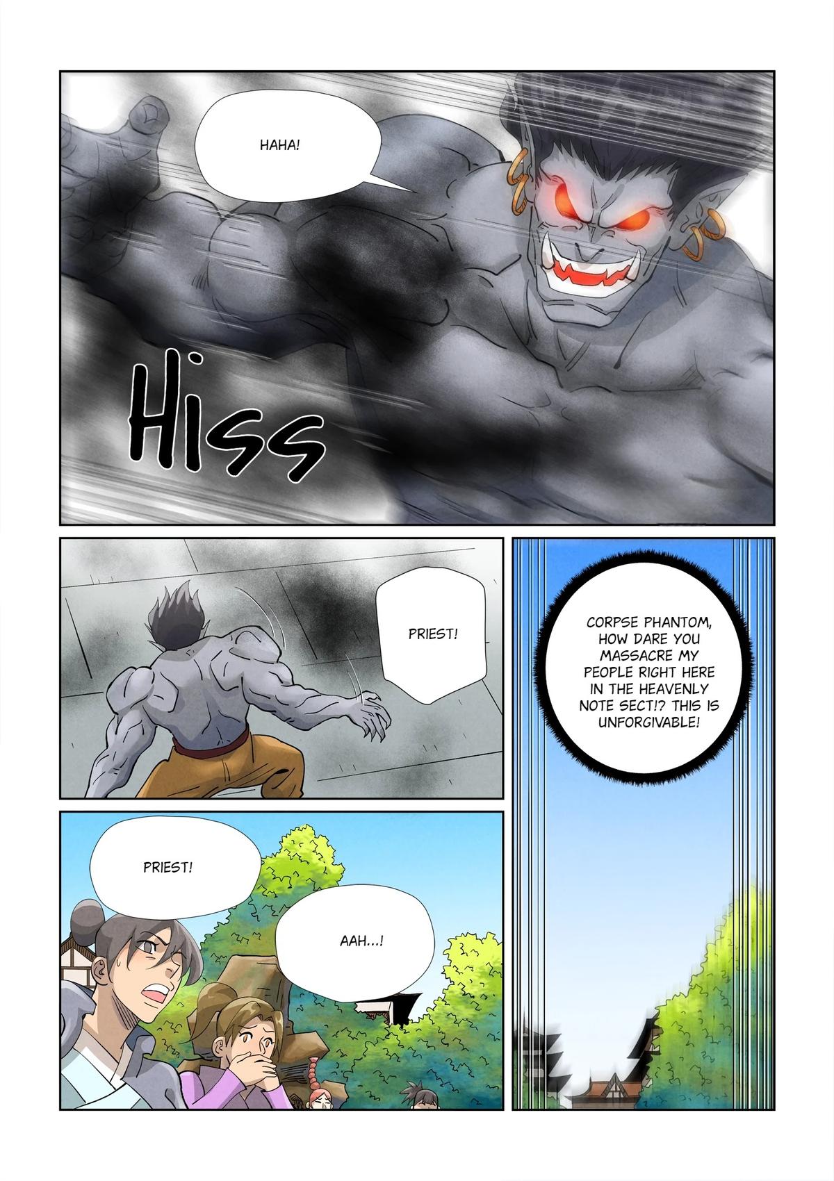 Tales of Demons and Gods Chapter 438 — page 8