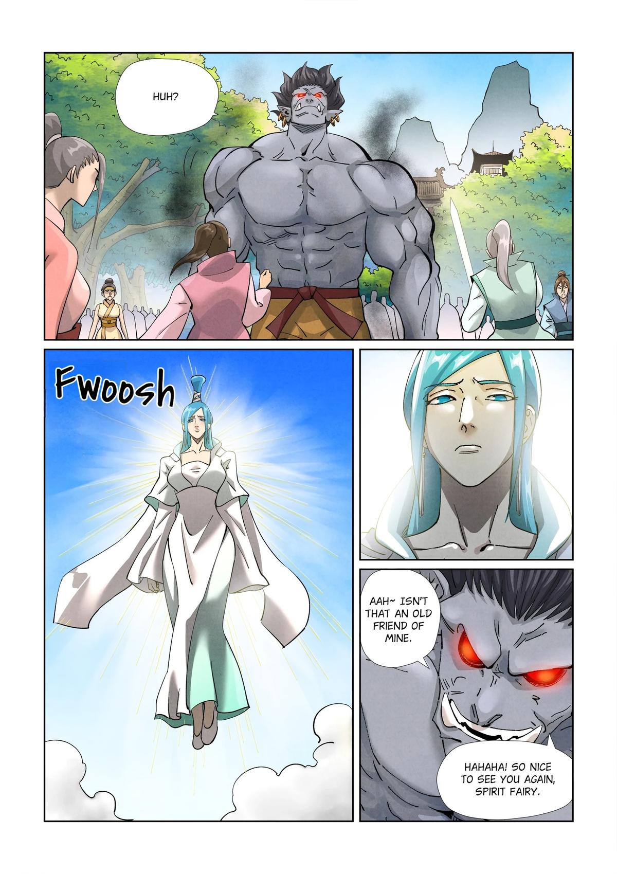 Tales of Demons and Gods Chapter 438 — page 9