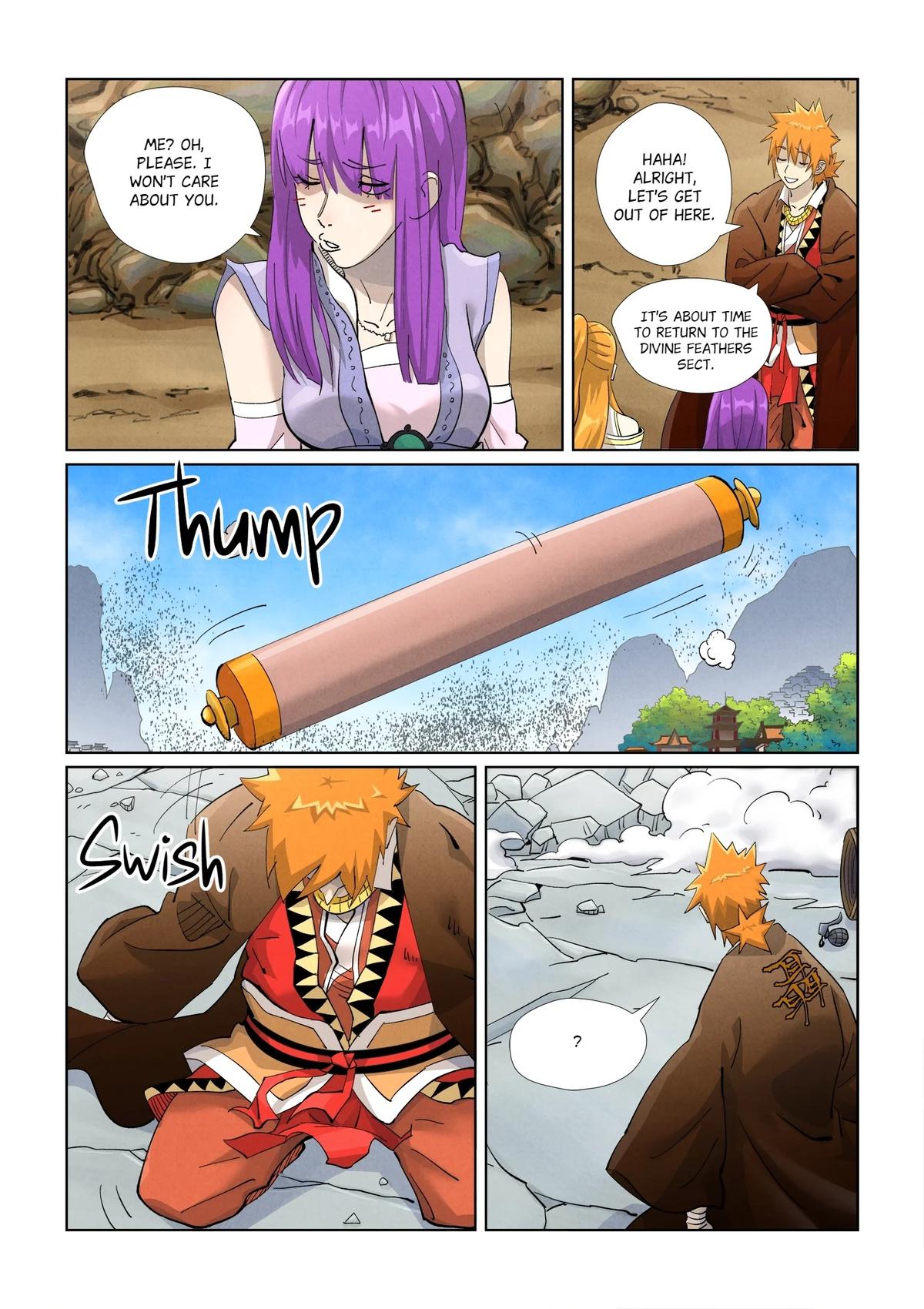 Tales of Demons and Gods Chapter 439.5 — page 1