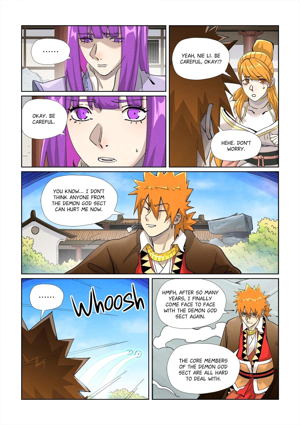 Tales of Demons and Gods Chapter 439.5 — page 3
