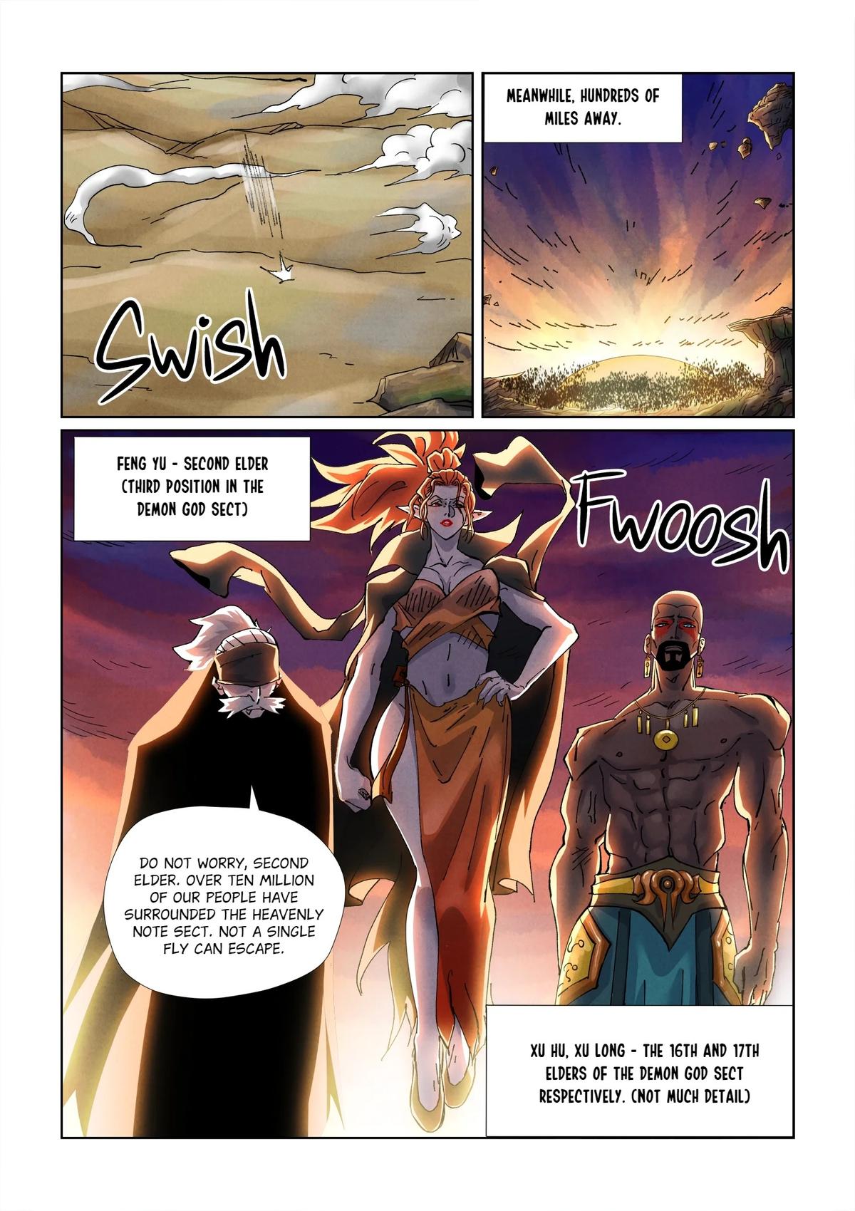 Tales of Demons and Gods Chapter 439.5 — page 4