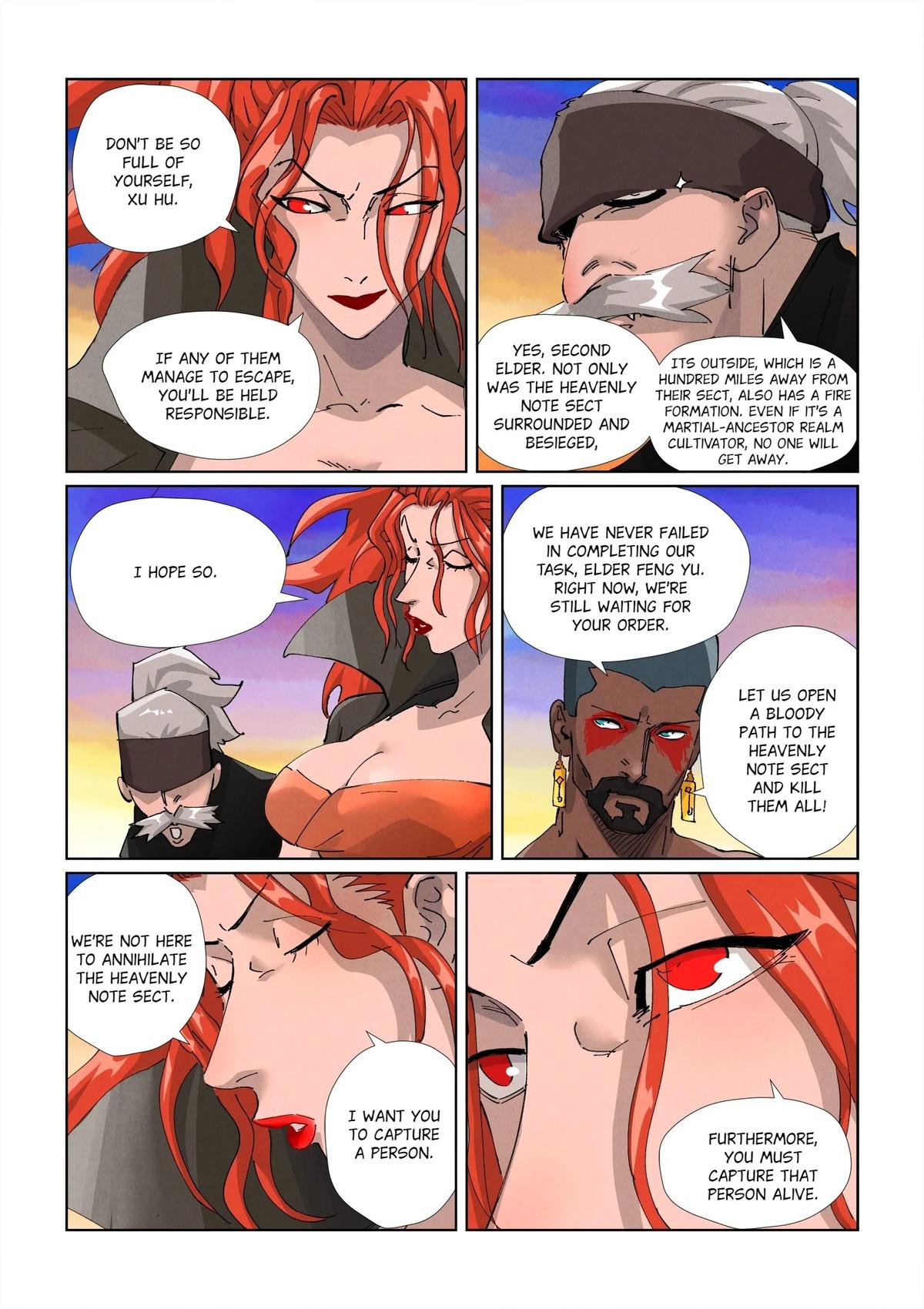 Tales of Demons and Gods Chapter 439.5 — page 5