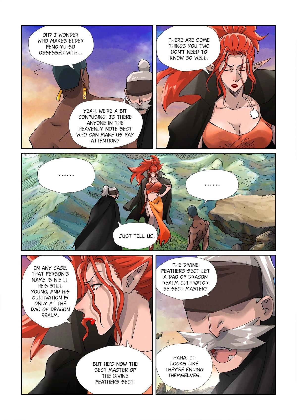 Tales of Demons and Gods Chapter 439.5 — page 6