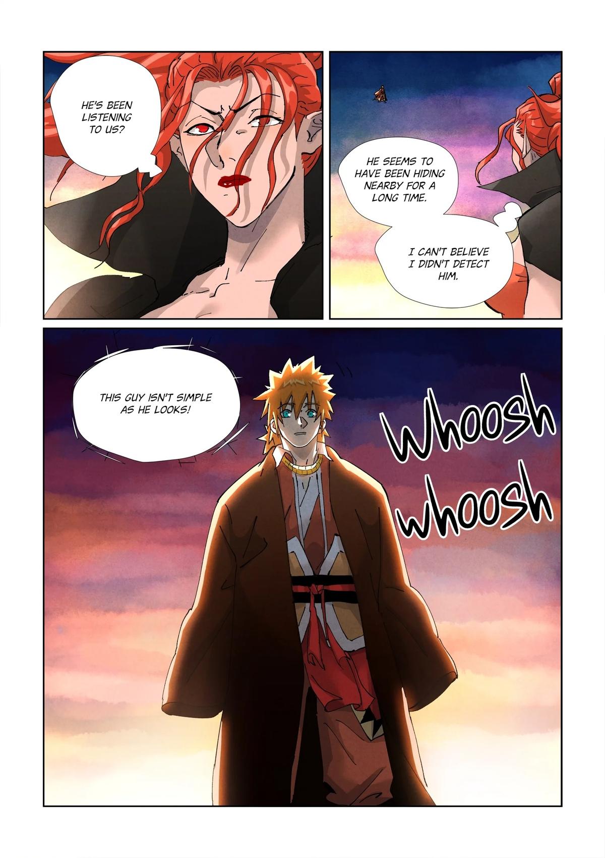 Tales of Demons and Gods Chapter 439.5 — page 8