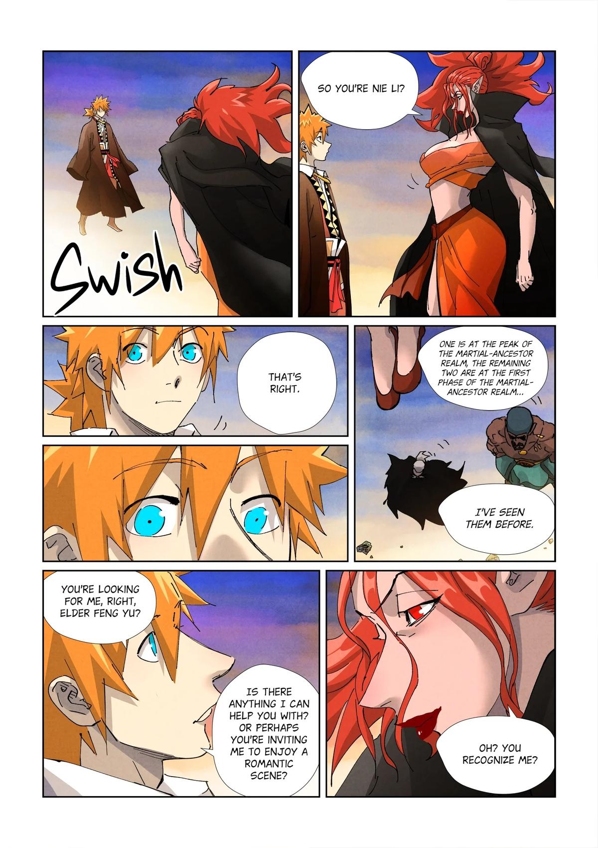 Tales of Demons and Gods Chapter 439.5 — page 9