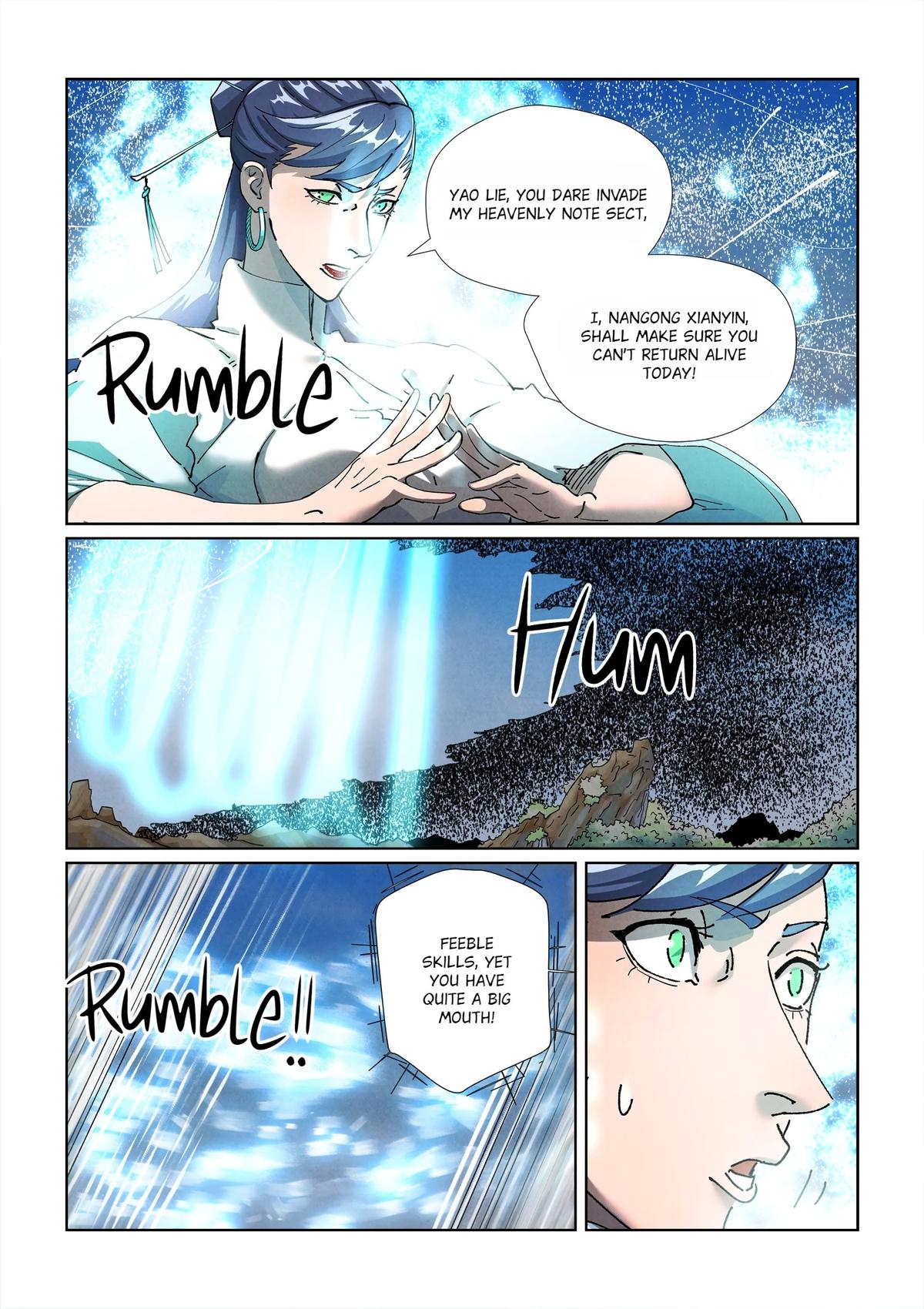 Tales of Demons and Gods Chapter 439 — page 1
