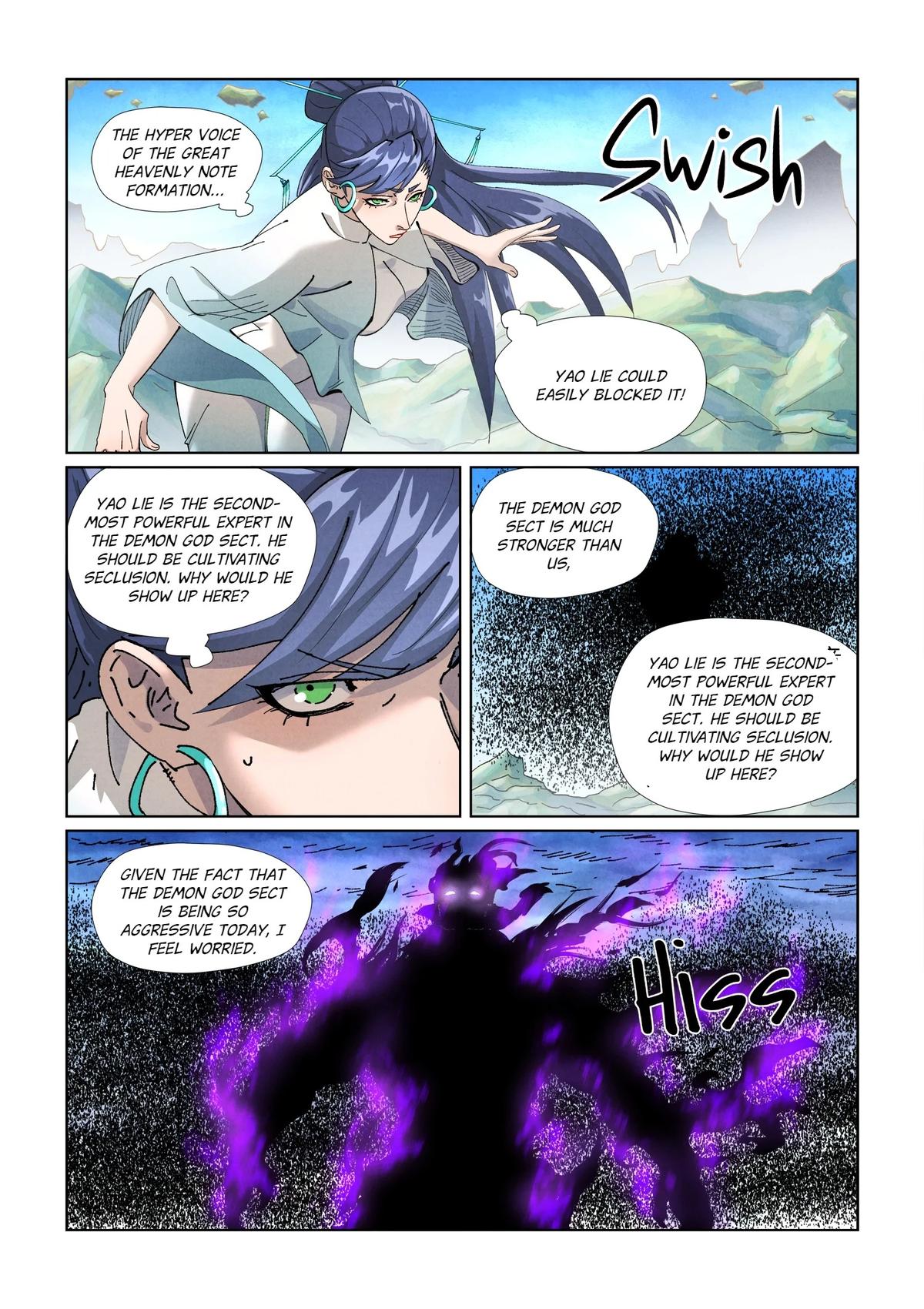 Tales of Demons and Gods Chapter 439 — page 2