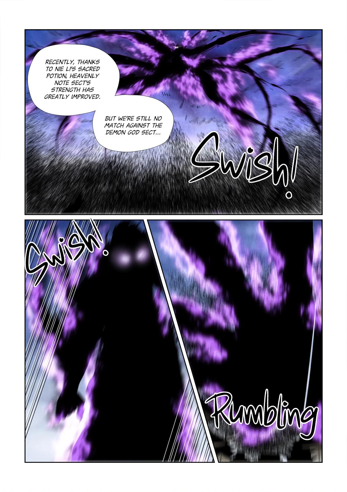 Tales of Demons and Gods Chapter 439 — page 3