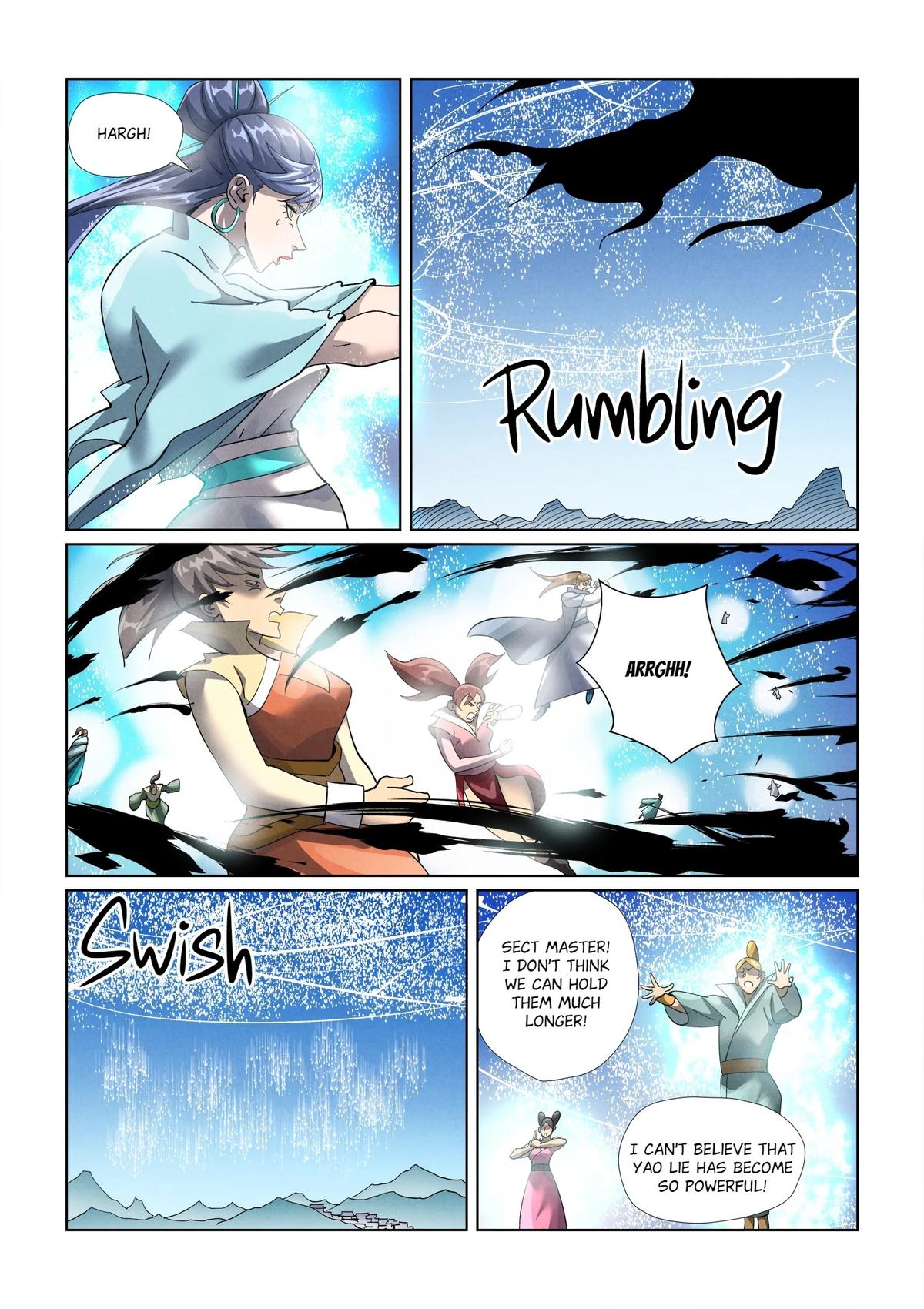 Tales of Demons and Gods Chapter 439 — page 4