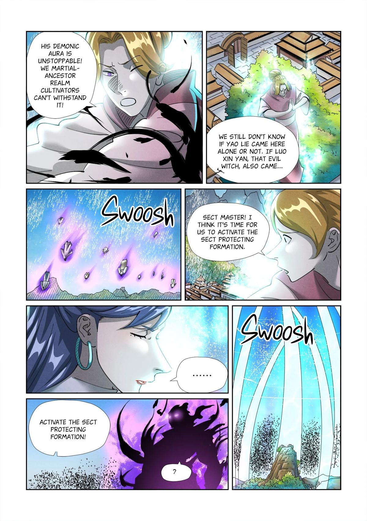 Tales of Demons and Gods Chapter 439 — page 5