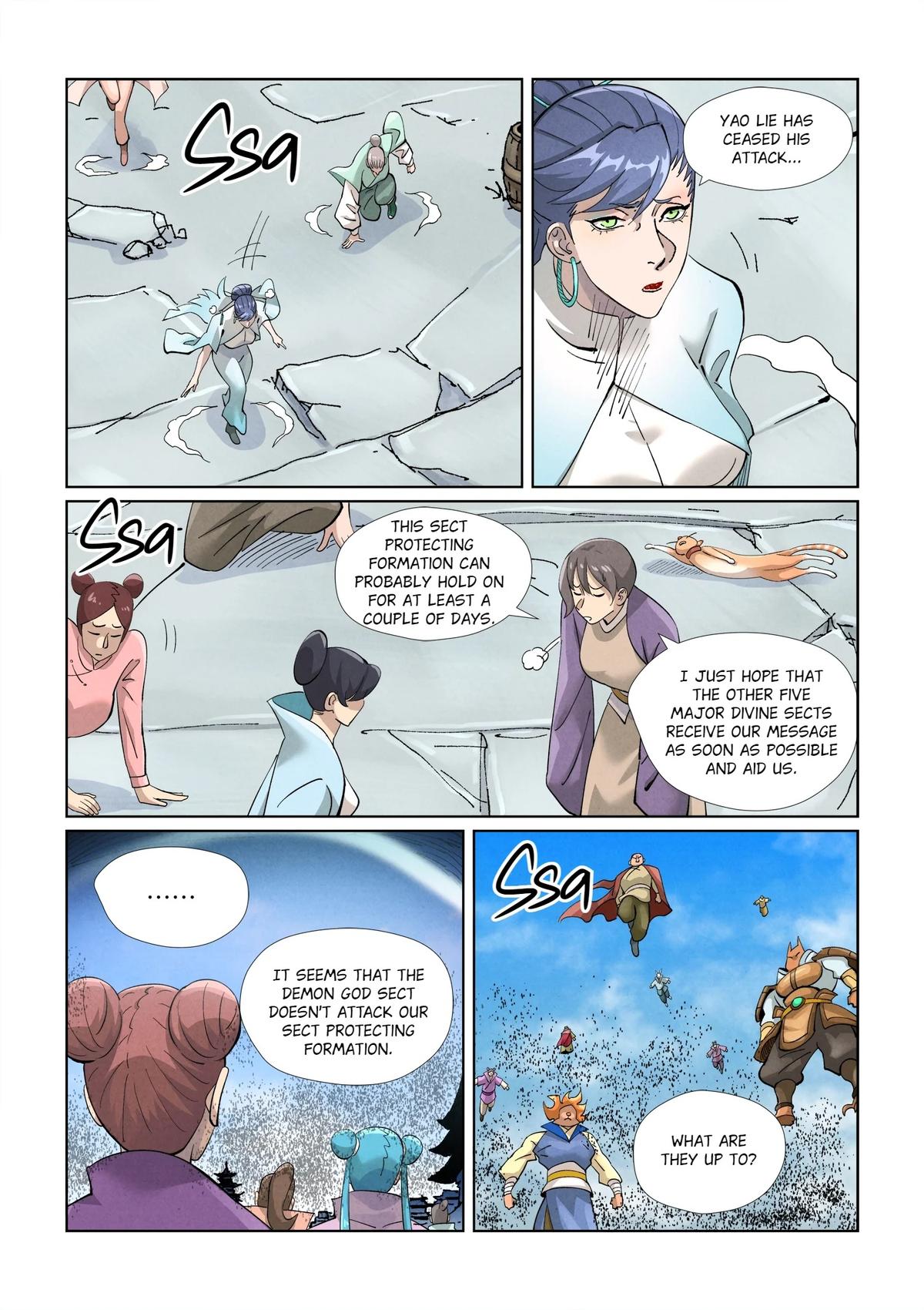 Tales of Demons and Gods Chapter 439 — page 7