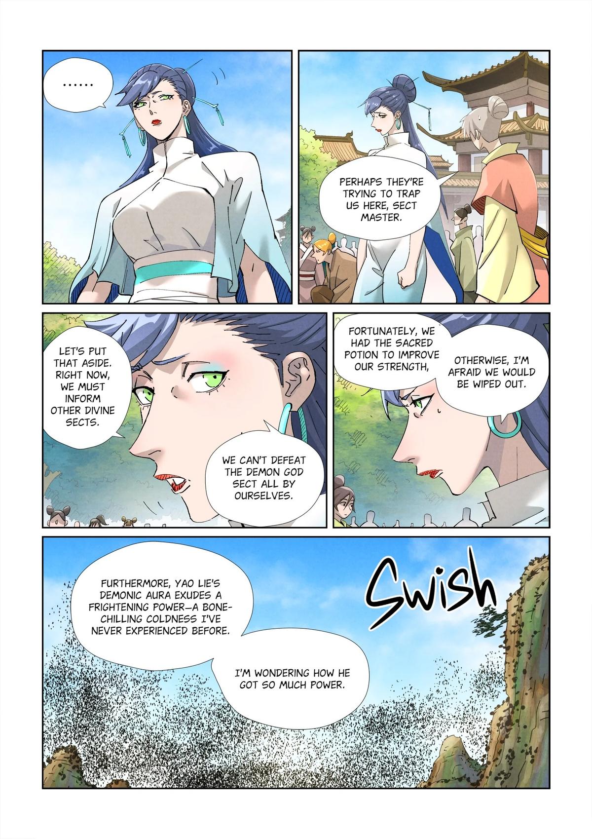 Tales of Demons and Gods Chapter 439 — page 8
