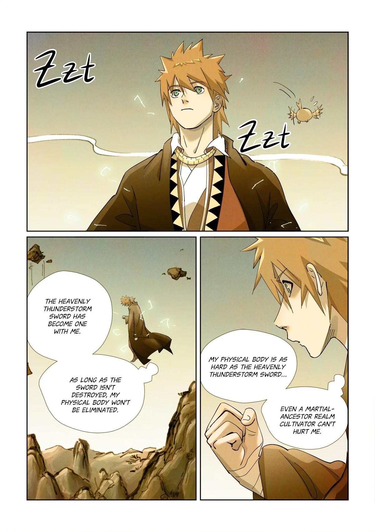 Tales of Demons and Gods Chapter 439 — page 9