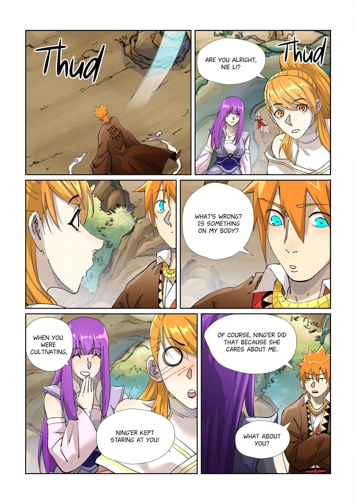 Tales of Demons and Gods Chapter 439 — page 10
