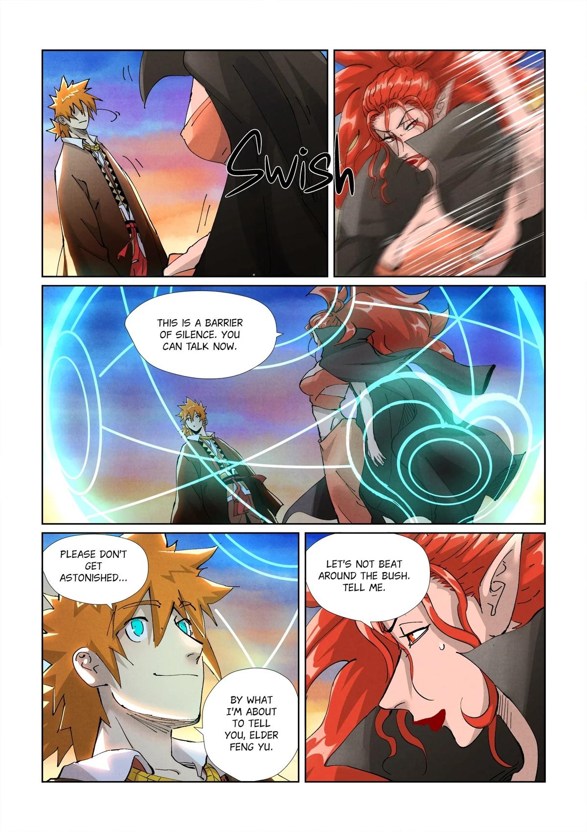 Tales of Demons and Gods Chapter 440.5 — page 1