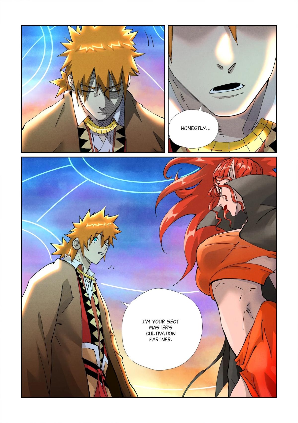 Tales of Demons and Gods Chapter 440.5 — page 2