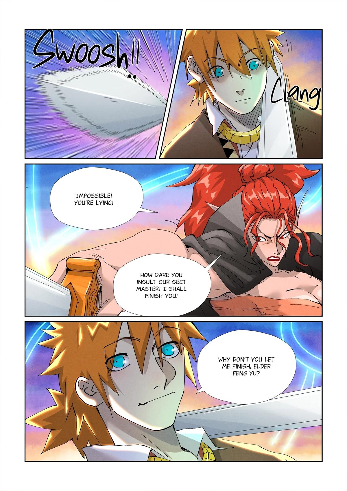 Tales of Demons and Gods Chapter 440.5 — page 3
