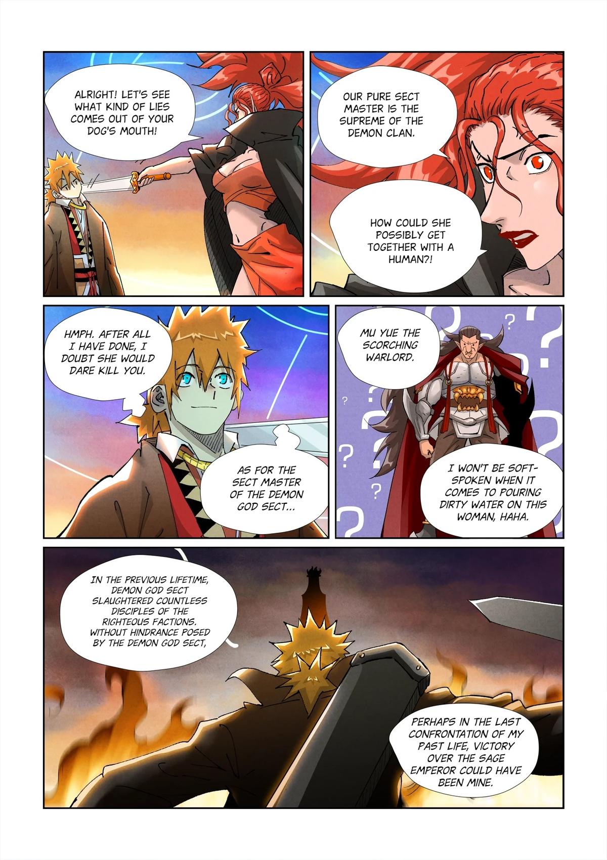 Tales of Demons and Gods Chapter 440.5 — page 4
