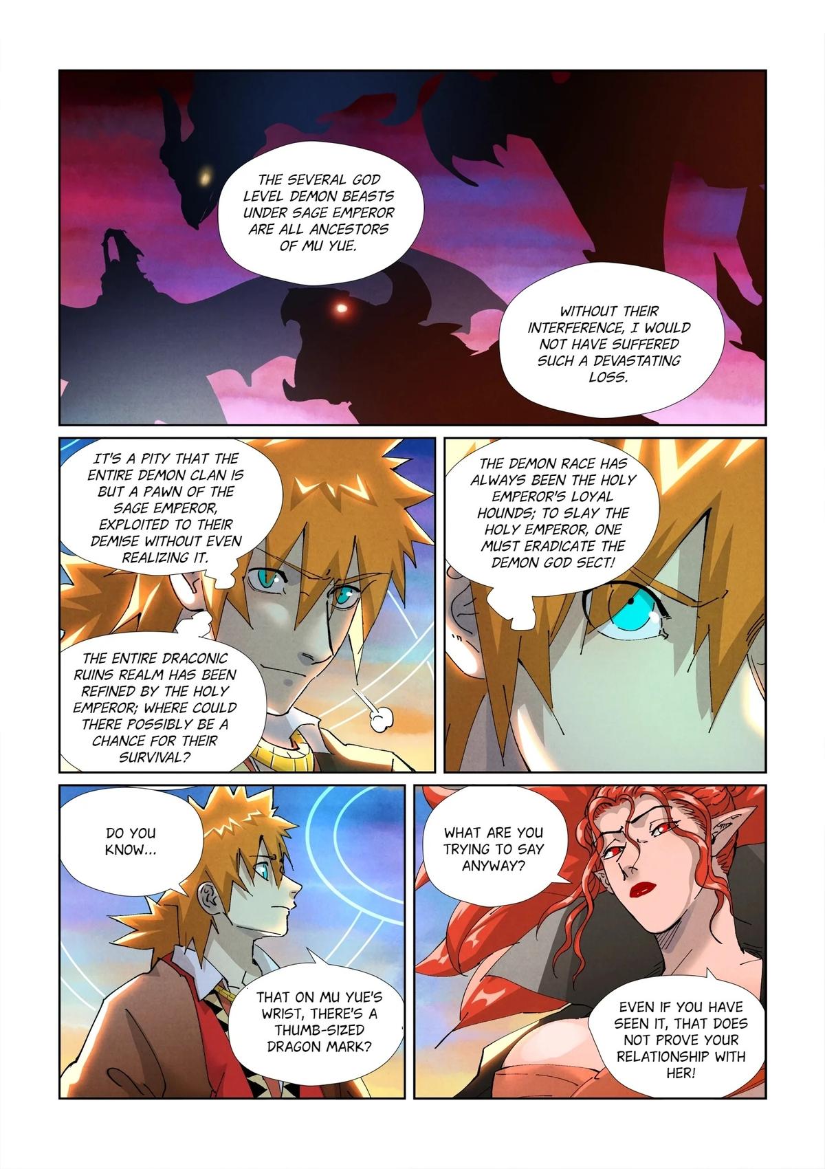 Tales of Demons and Gods Chapter 440.5 — page 5