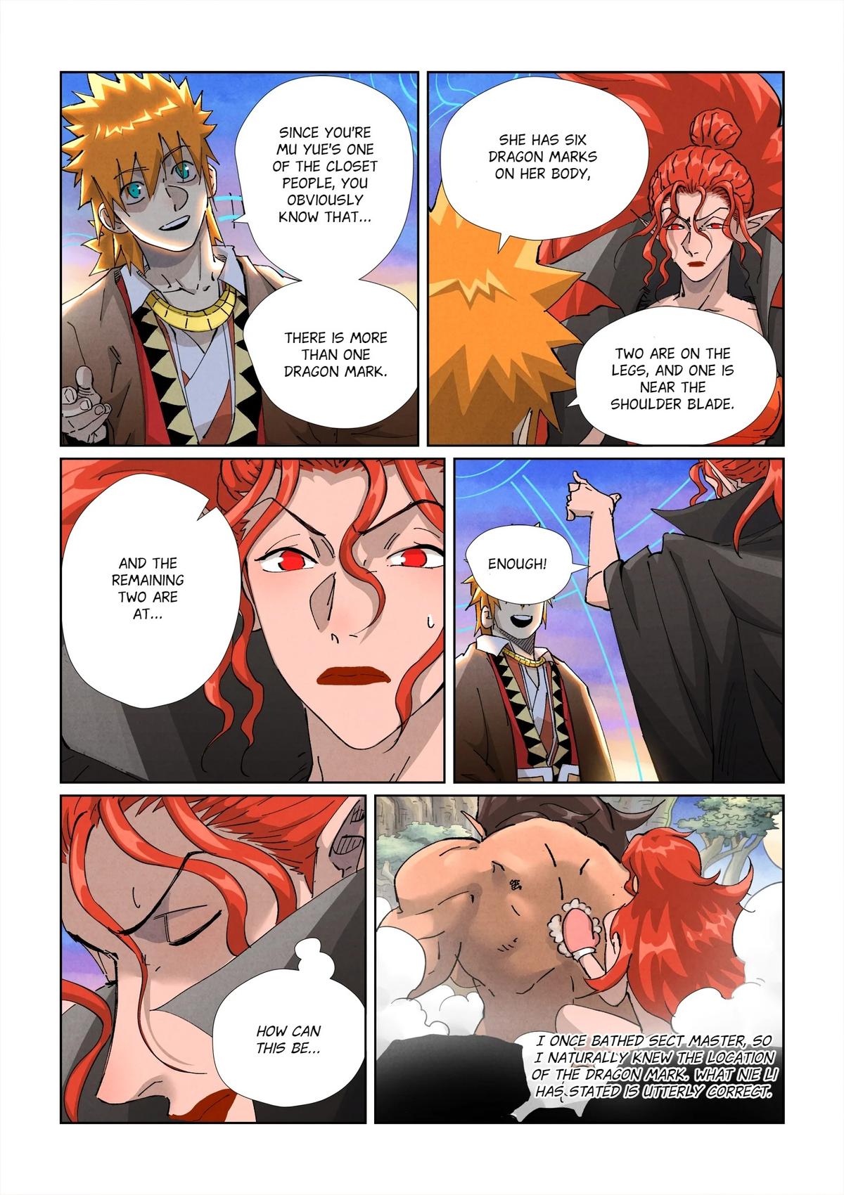 Tales of Demons and Gods Chapter 440.5 — page 6