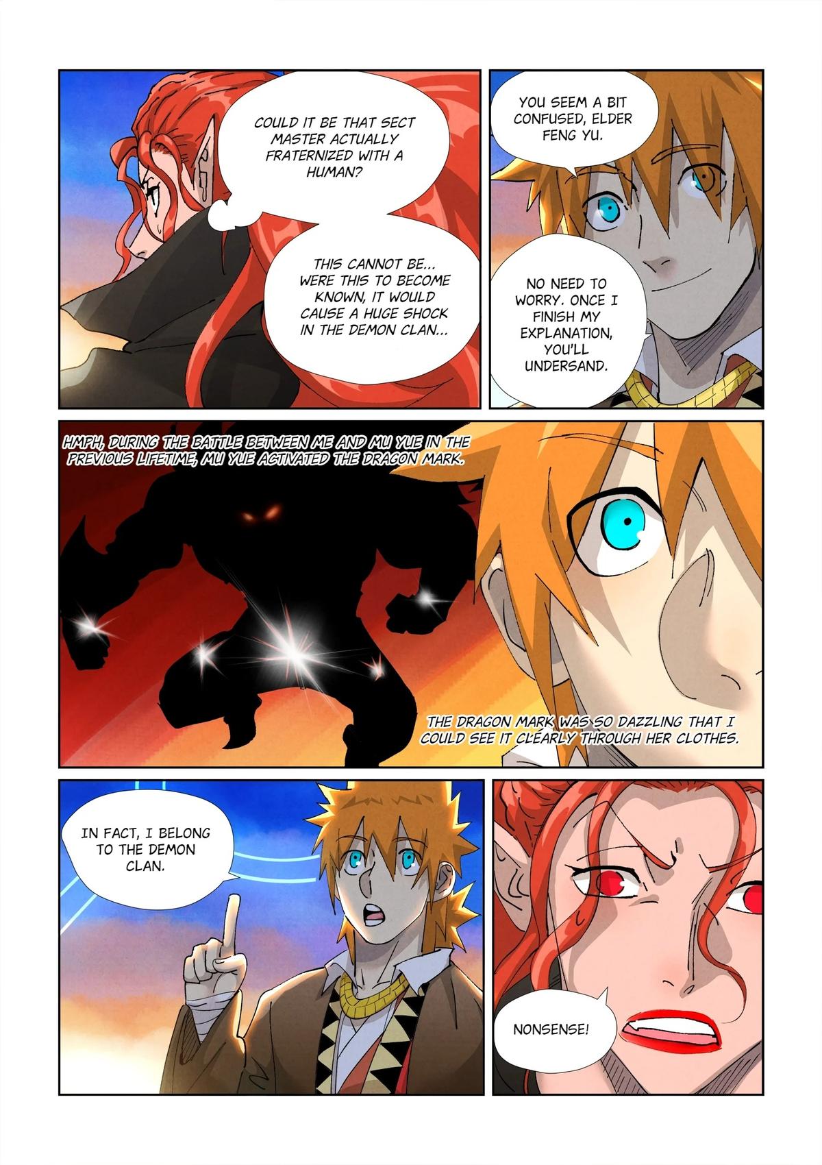 Tales of Demons and Gods Chapter 440.5 — page 7