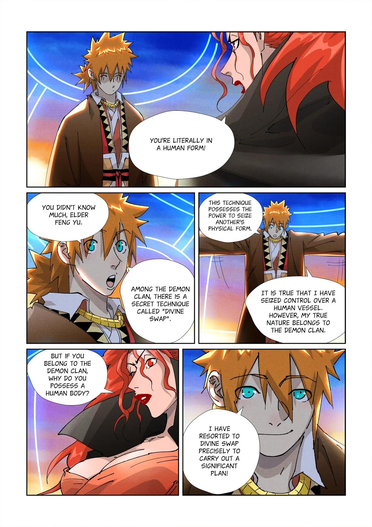 Tales of Demons and Gods Chapter 440.5 — page 8
