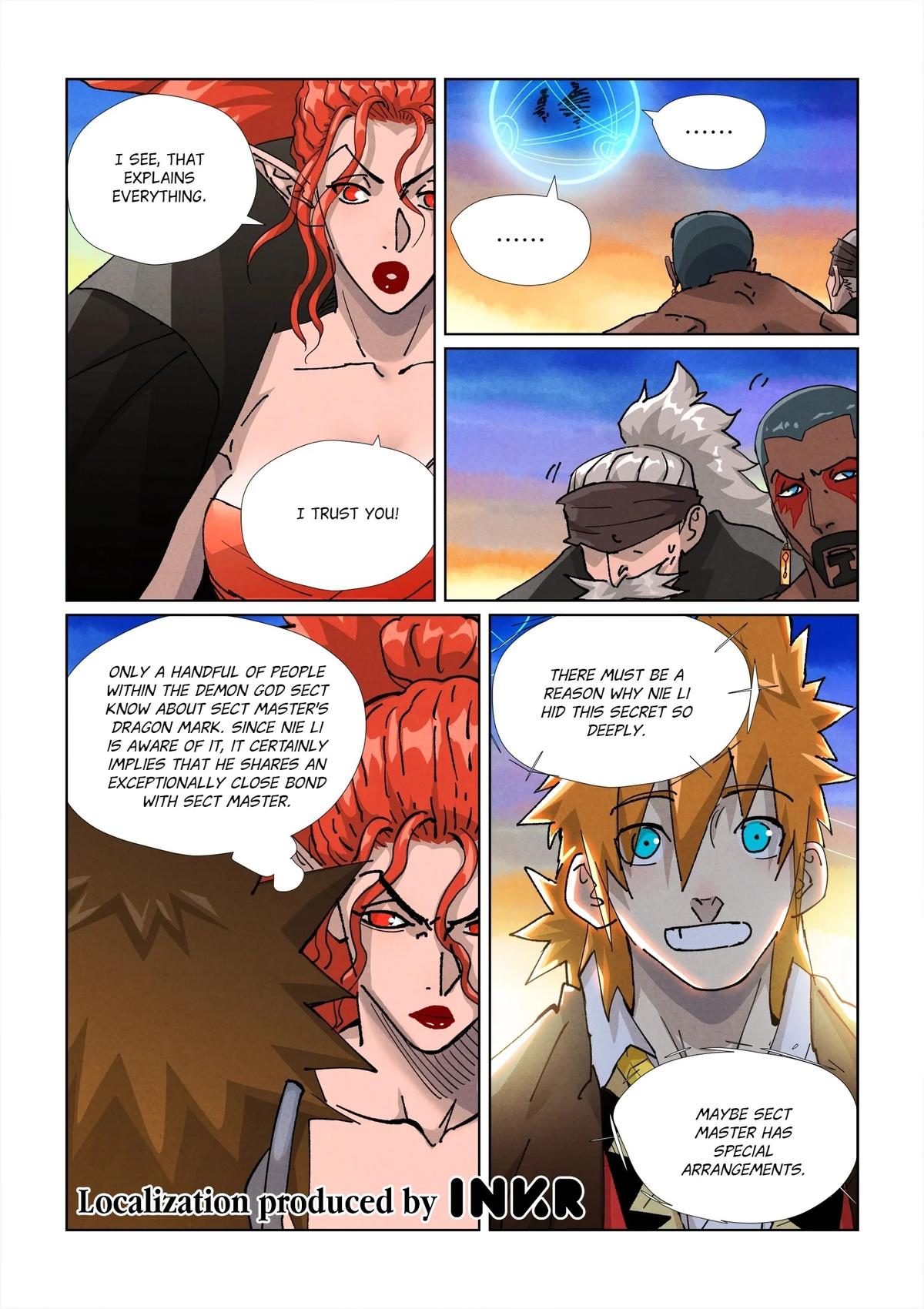 Tales of Demons and Gods Chapter 440.5 — page 9