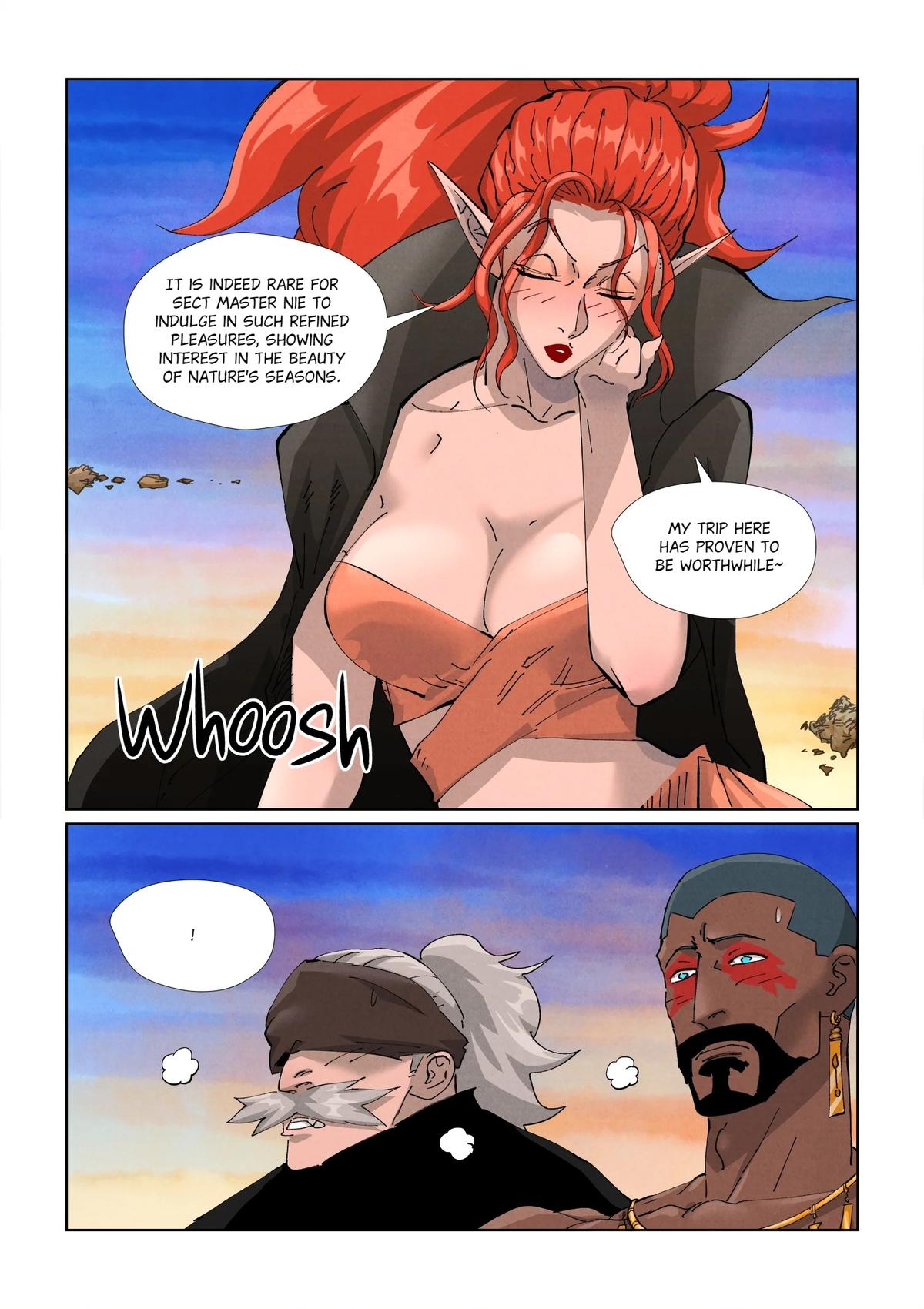 Tales of Demons and Gods Chapter 440 — page 1