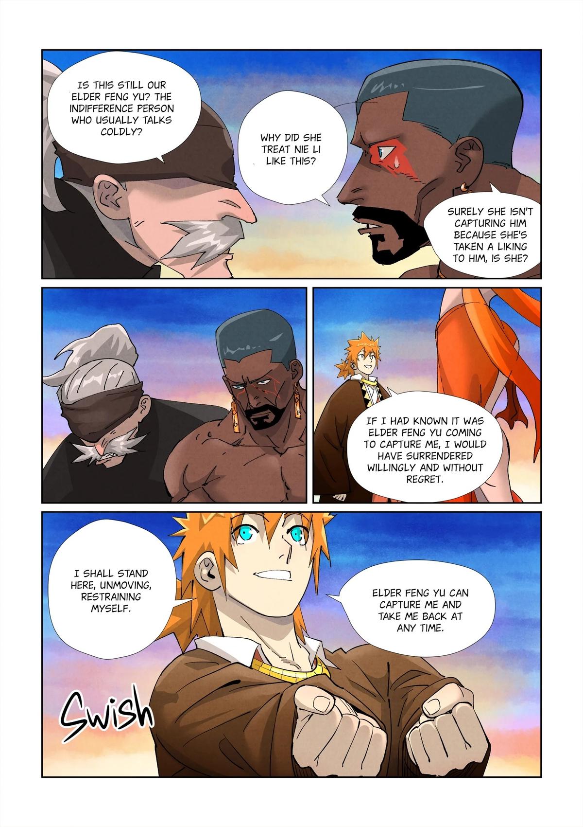 Tales of Demons and Gods Chapter 440 — page 2