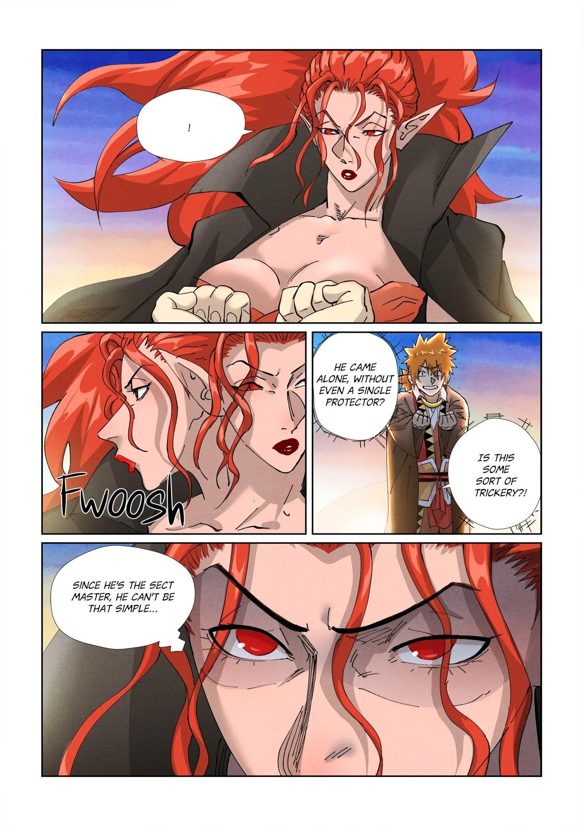 Tales of Demons and Gods Chapter 440 — page 3