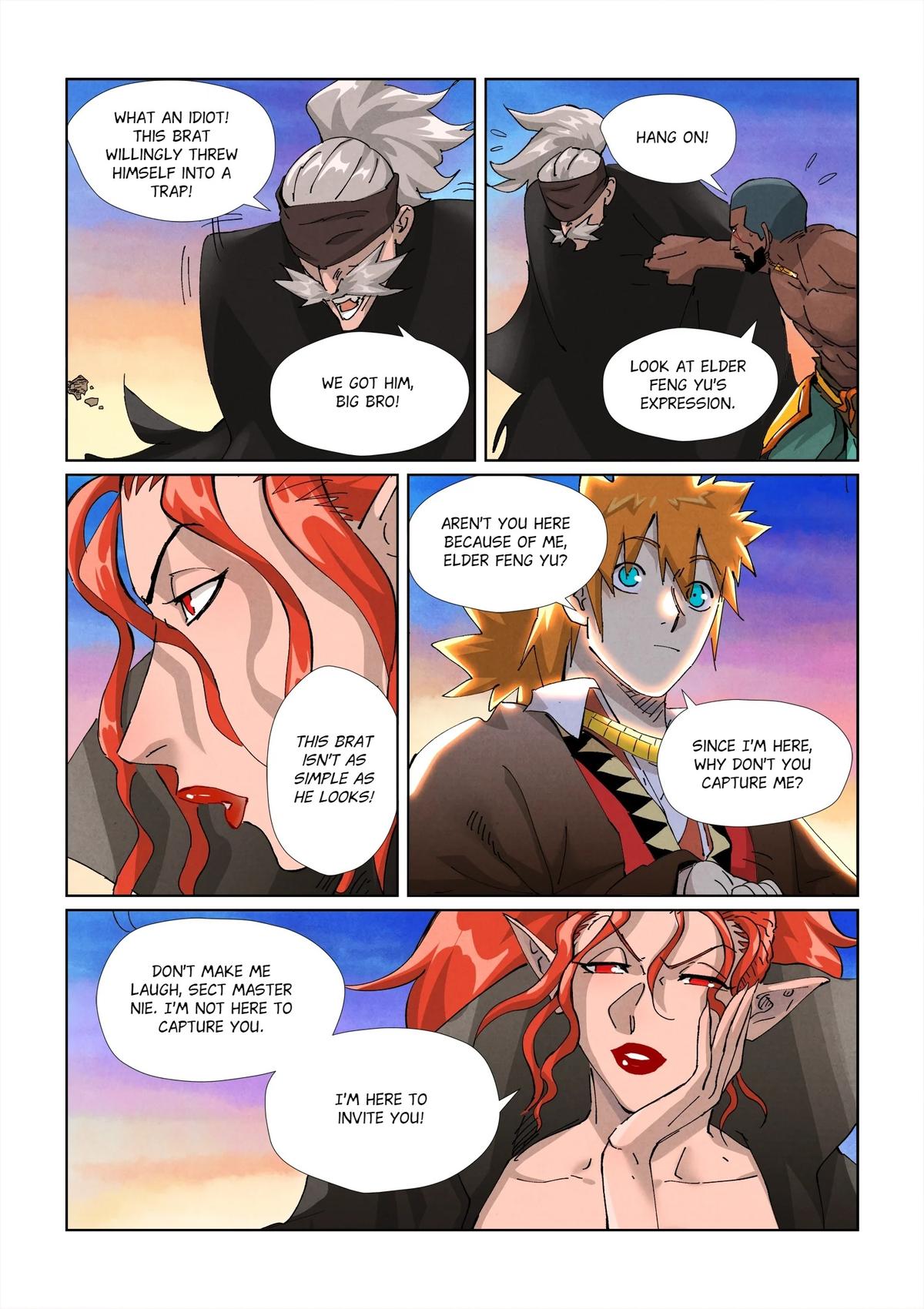 Tales of Demons and Gods Chapter 440 — page 4