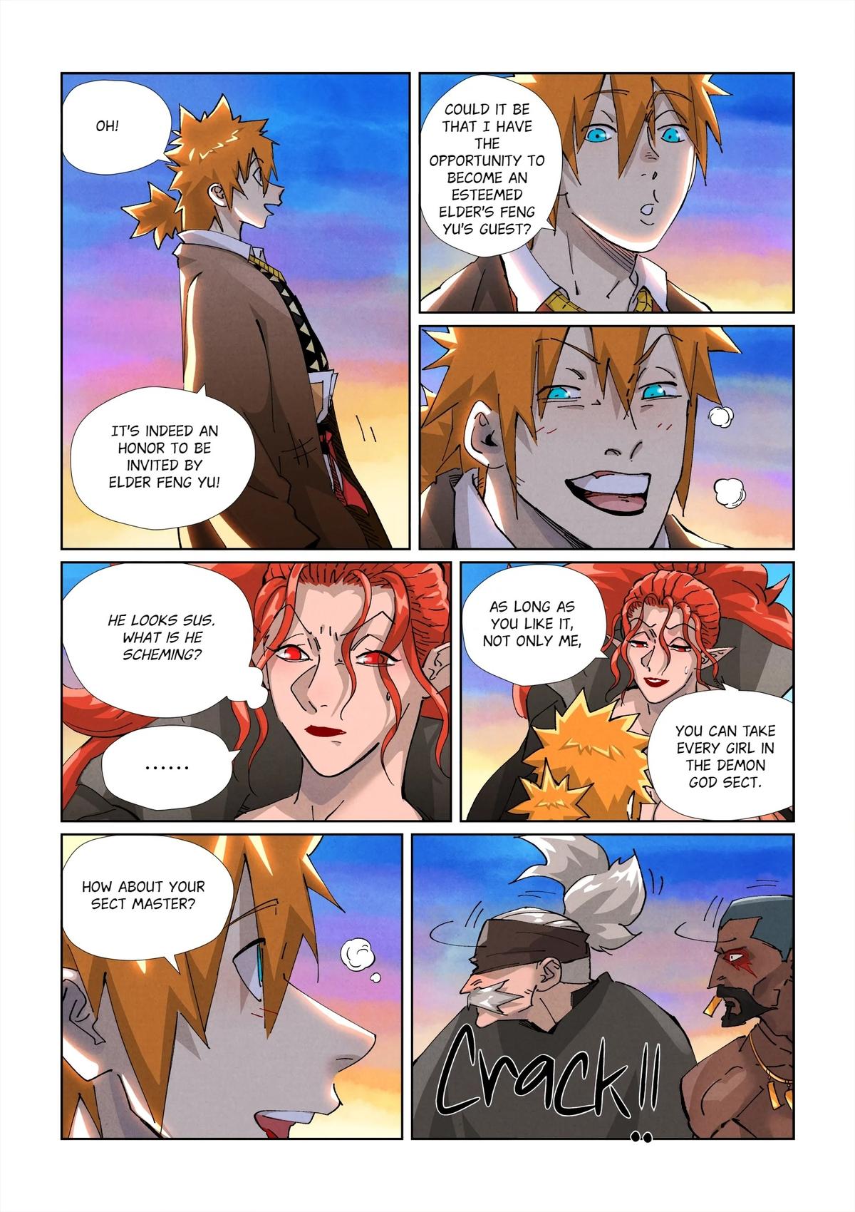 Tales of Demons and Gods Chapter 440 — page 5