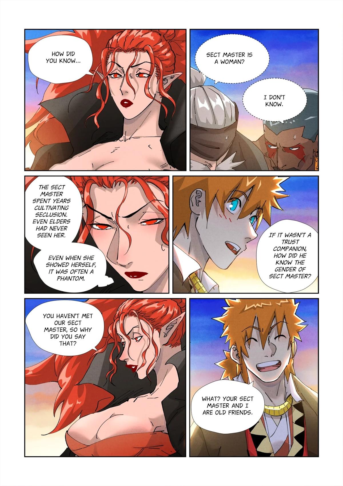 Tales of Demons and Gods Chapter 440 — page 6