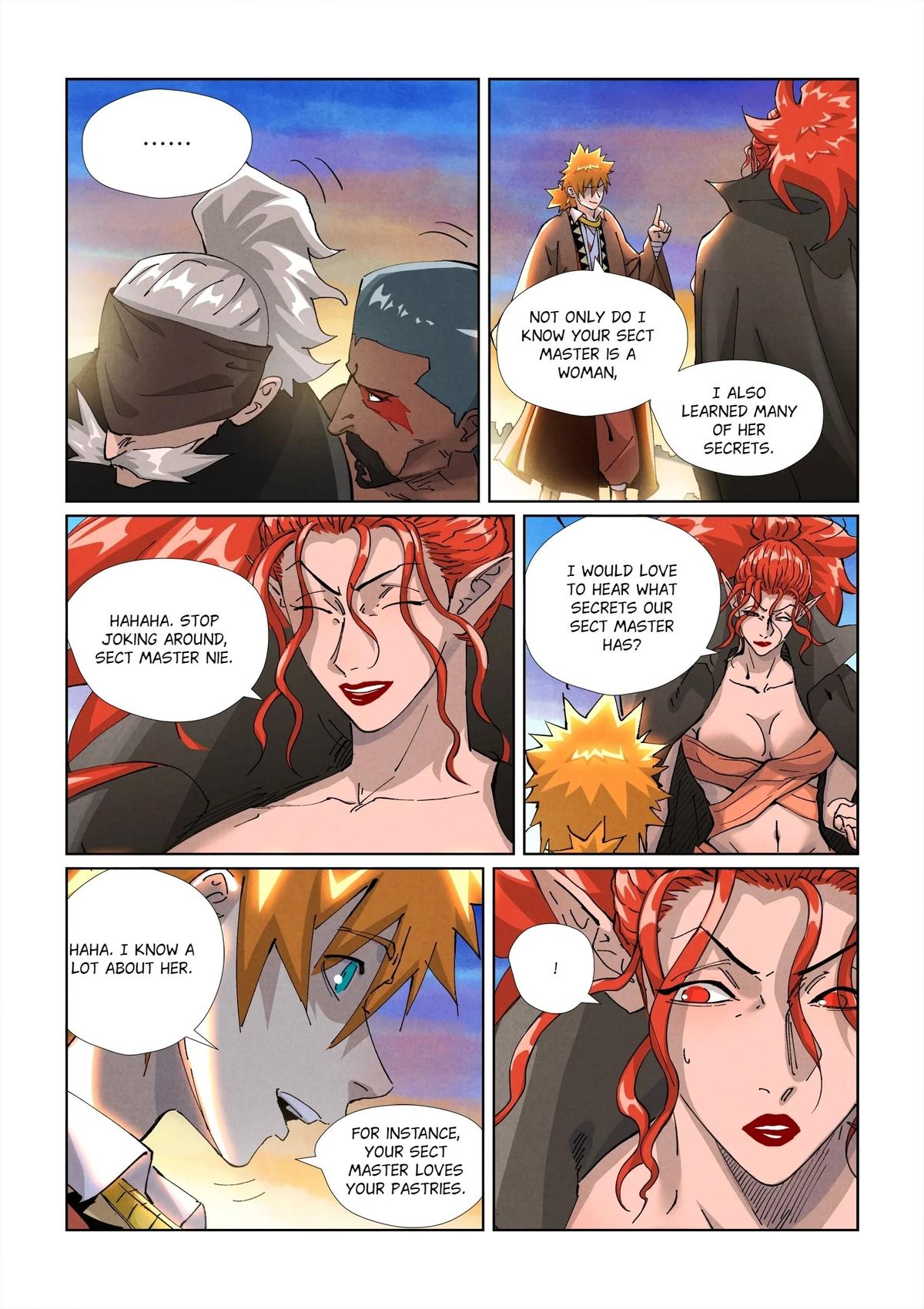 Tales of Demons and Gods Chapter 440 — page 7